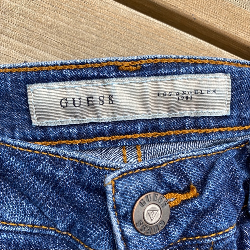 Guess Patchwork Jeans - Picture 3 of 7